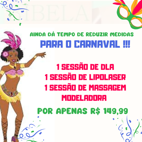 Ainda dá tempo de reduzir medidas até o carnaval