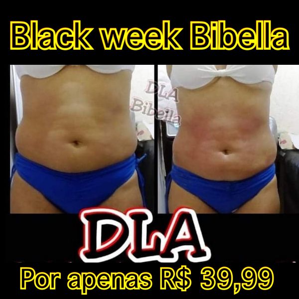 Black week  ( Que tal reduzir no mínimo 8cm em uma única sessão? )