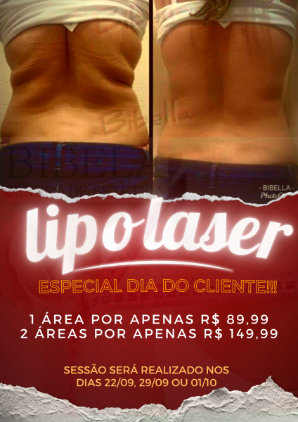 Promoção dia do cliente ( lipolaser )