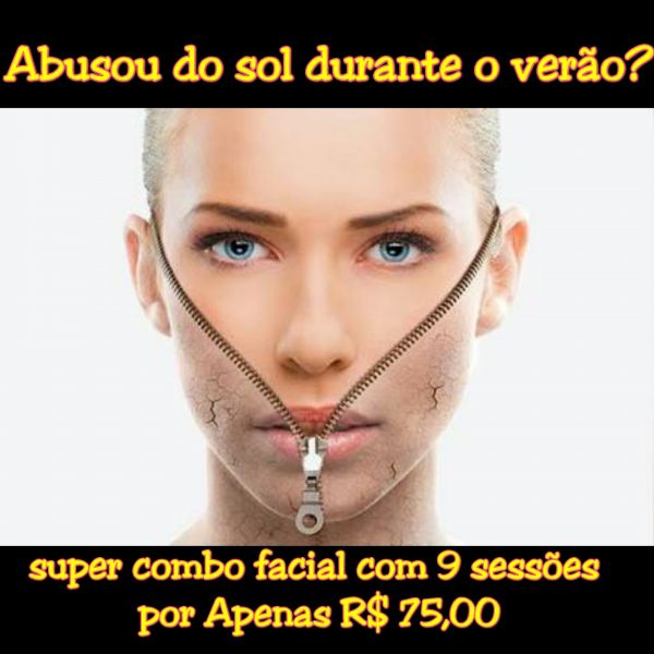 Cuidado especial pois verão !