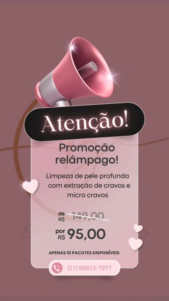 Limpeza de pele pronta