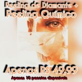 Peeling de Diamante + Peeling Químico