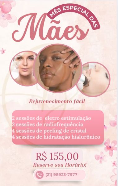 mês das mães rejuvenescimento facial q