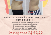 Super promoção que cabe no seu bolso.