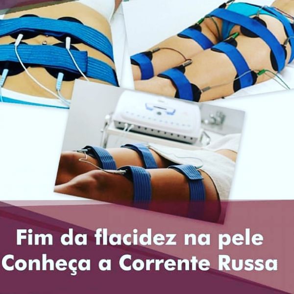 10 sessões de corrente Russa