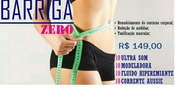 Barriga zero (40 sessões)