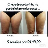 Chega de gordurinha no interno das coxas !