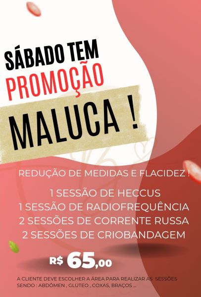 sábado tem promoção  4