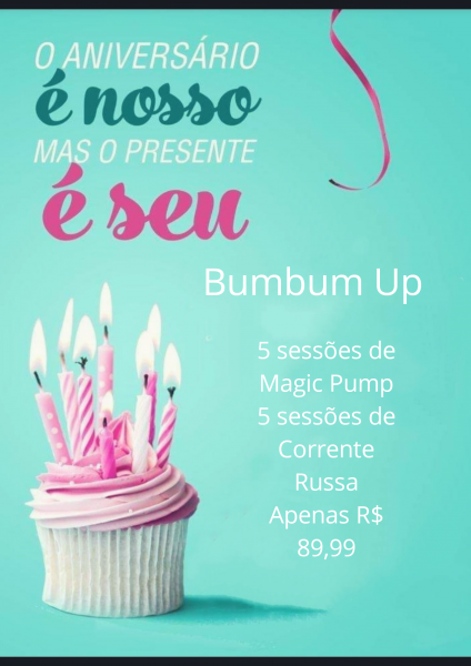 Magic Pump( bumbum dos sonhos)