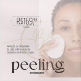 3 sessões Peeling mecânico ( cristal ou diamante ).