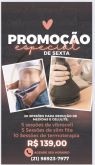 Promoção especial de sexta ( 20 sessões para redução de medidas e celulite )