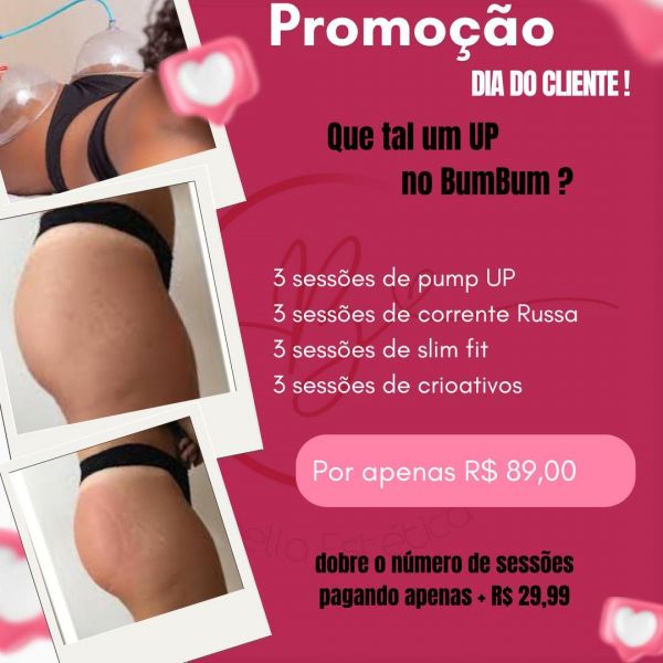 Semana do cliente ( bumbum UP)