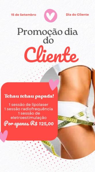 Especial dia do cliente