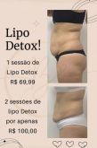 Lipo Detox 1 sessão