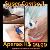 Super combo II  para detonar Celulite, MEDIDAS e Flacidez