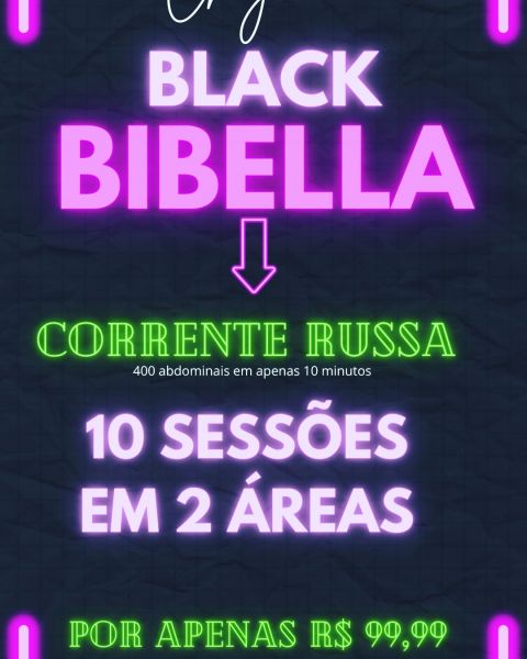 Black bibella corrente russa