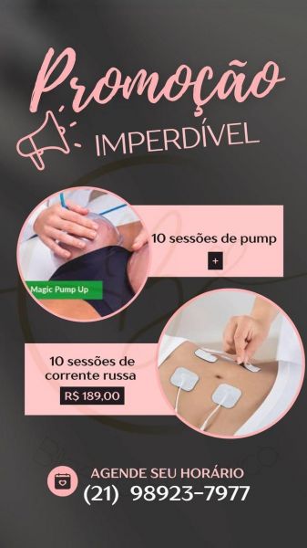 Promoção imperdível ( pump)