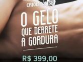 Super promoção de CRIOLIPOLISE