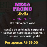 Mega promo bibella ( um mimo para você )