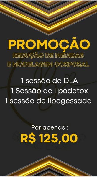 Redução de medidas e modelagem corporal