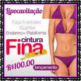 Faça 5 lipocavitaçao ganhe endermo + plataforma vibratório