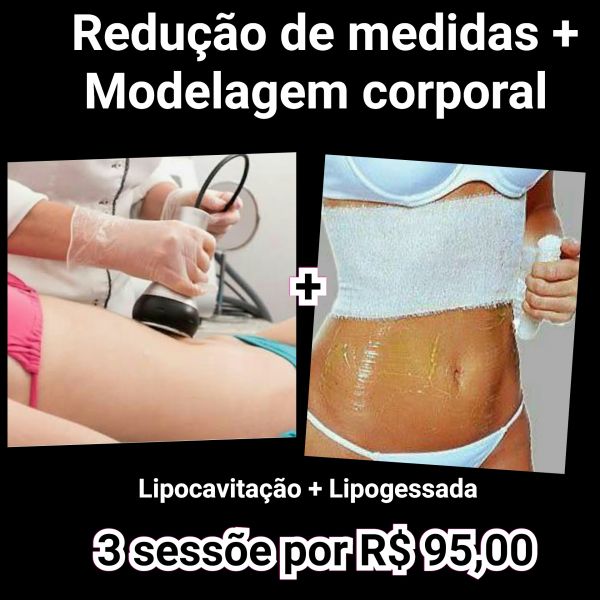 Lipocavitação + Lipogessada