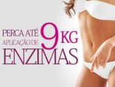 Perca até 9kg com aplicação de Enzima!