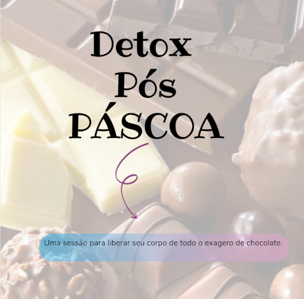 Detox pós páscoa