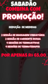 Sabadão combina com promoção ( redução de medidas)