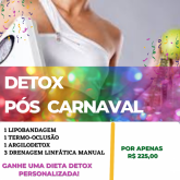 Detox pós carnaval