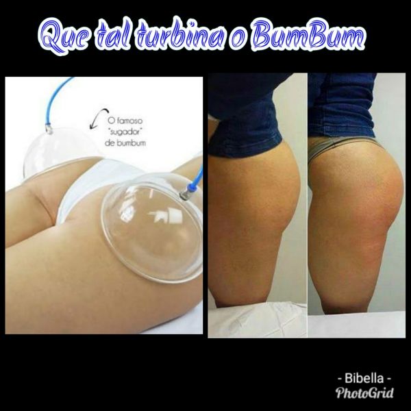 3 sessões de pump + 3 massagens Turbinada