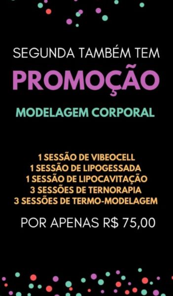 segunda tem promoção