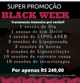 Black week ( intenso pré verão)