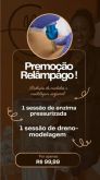 Promoção relâmpago ( enzima pressurizada)