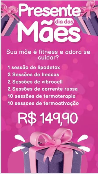 Plano de tratamento para uma mamãe fitness