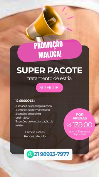 Tratamento de estrias
