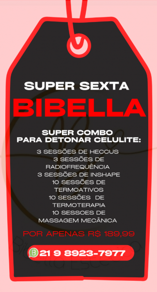 Super sexta ( detona celulite )