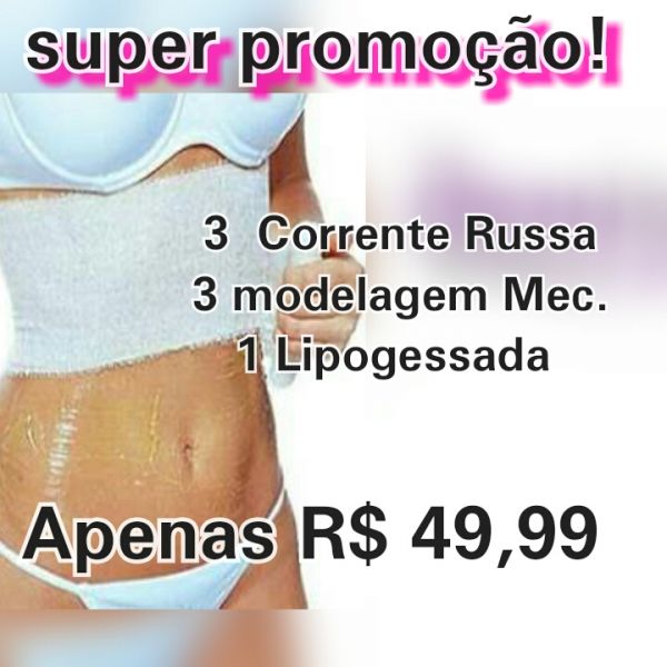 Super promoção com Lipogessada