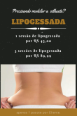 3 sessões de lipogessada