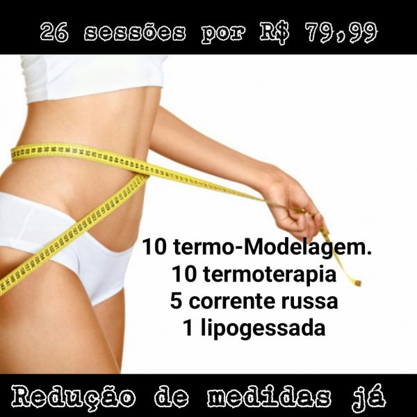 Redução de medidas já