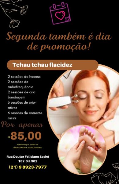 segunda tem promoção