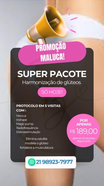 Harmonização de glúteo