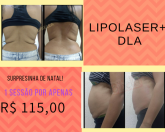 Lipolaser + DLA ( 1 SESSÃO)