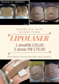 2 áreas de Lipolaser