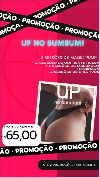 UP no bumbum