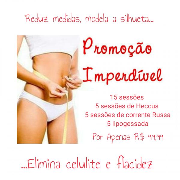 Promoção imperdível com Heccus e lipogessada