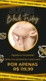 Super Black Friday ( papada)