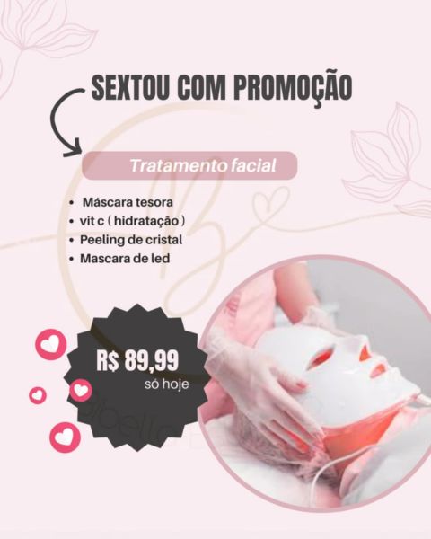 Tratamento facial