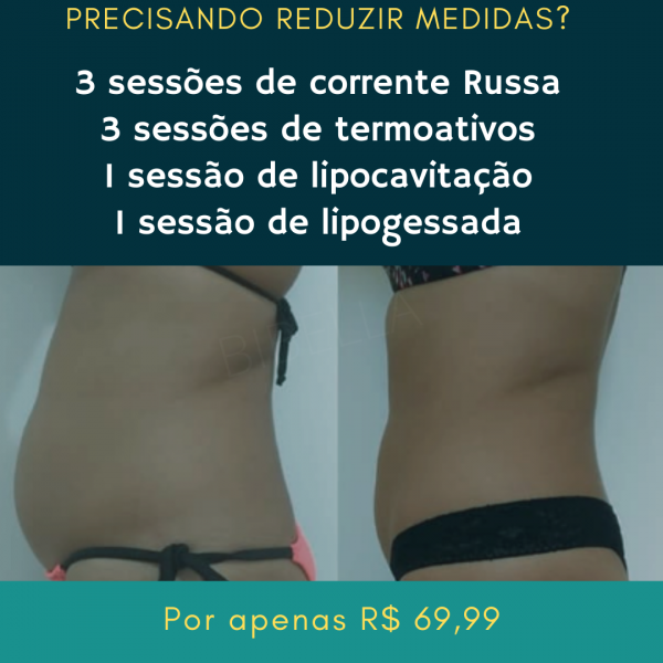 Super promoção com lipogessada