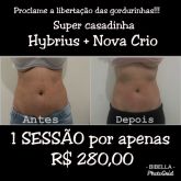 Casadinha Hybrius + nova CRIOLIPÓLISE